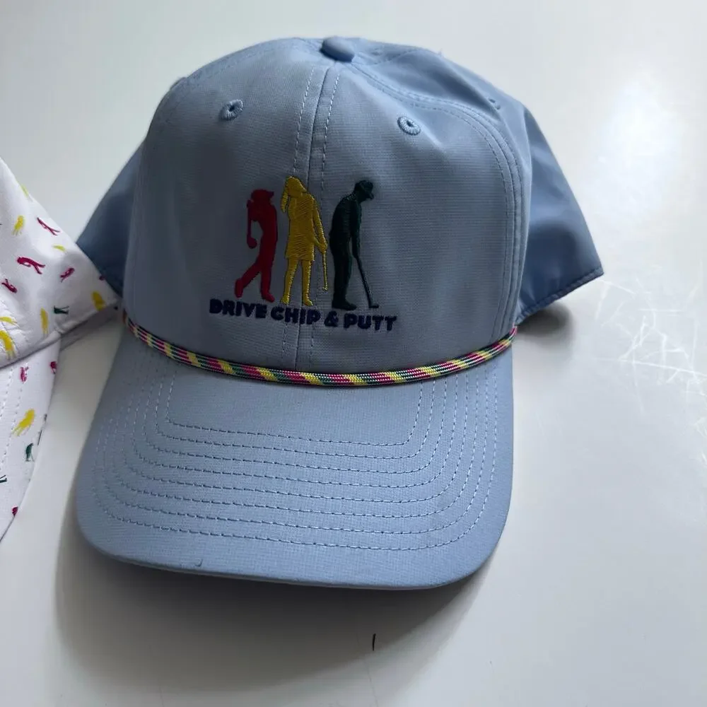 New Kids Drive Chip Putt Golf Hats - Adjustable!